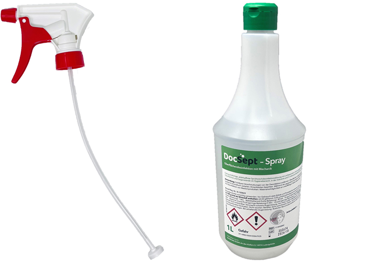 Dosierpumpe für docSept - Spray 1L