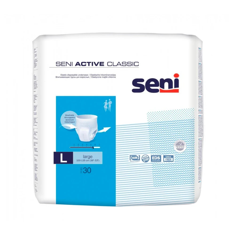 Seni Active Classic Inkontinenzpants 30 Stück