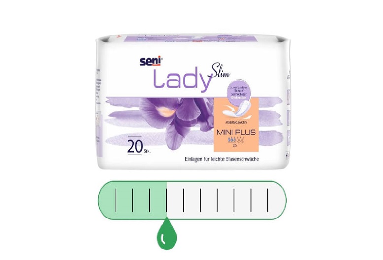 SENI Lady Slim Mini Plus, Einlagen für Frauen