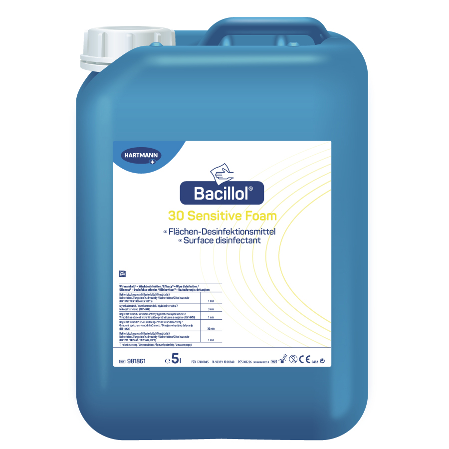 Bacillol 30 Sensitive Foam Flächendesinfektionsmittel