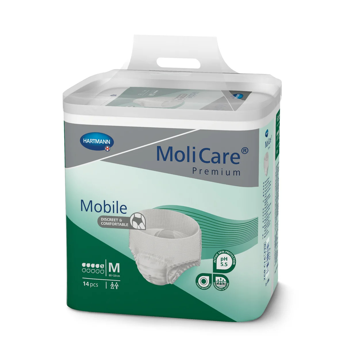MoliCare® Premium Mobile 5 Tropfen