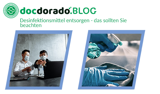 Desinfektionsmittel entsorgen – So geht es richtig