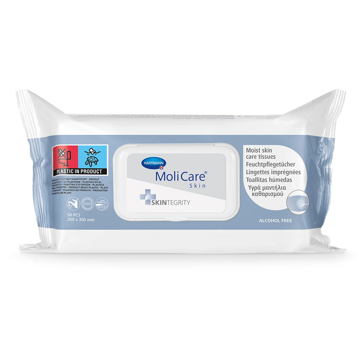 MoliCare® Skin Feuchtpflegetücher