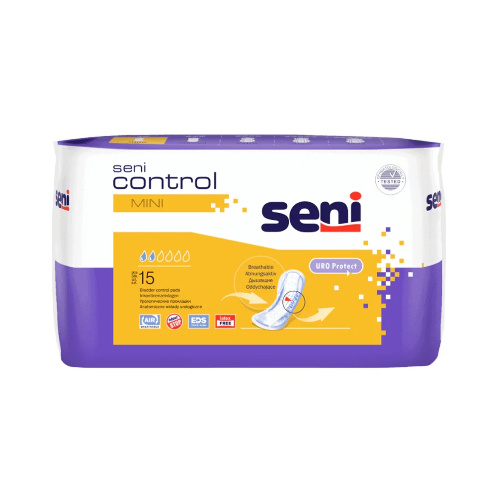 Seni Control Mini Inkontinenzeinlage - 15 Stück