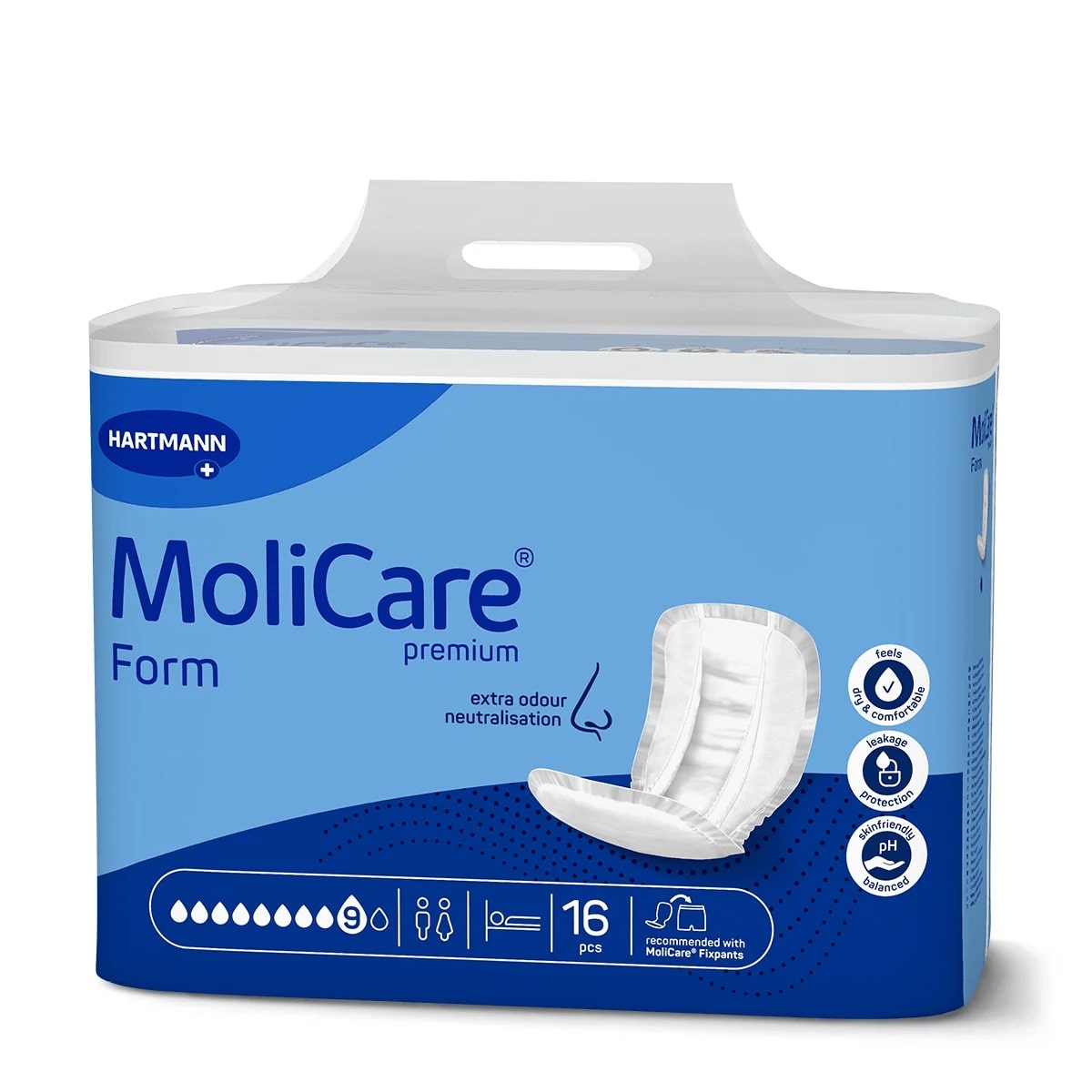 MoliCare Premium Form 9 Tropfen - 16 Stück