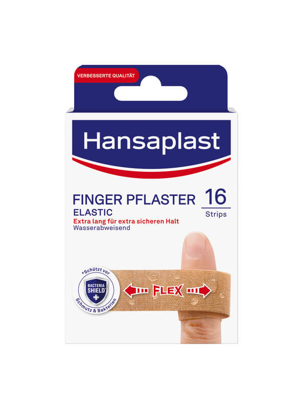 Hansaplast Elastic Fingerpflaster 16 Strips