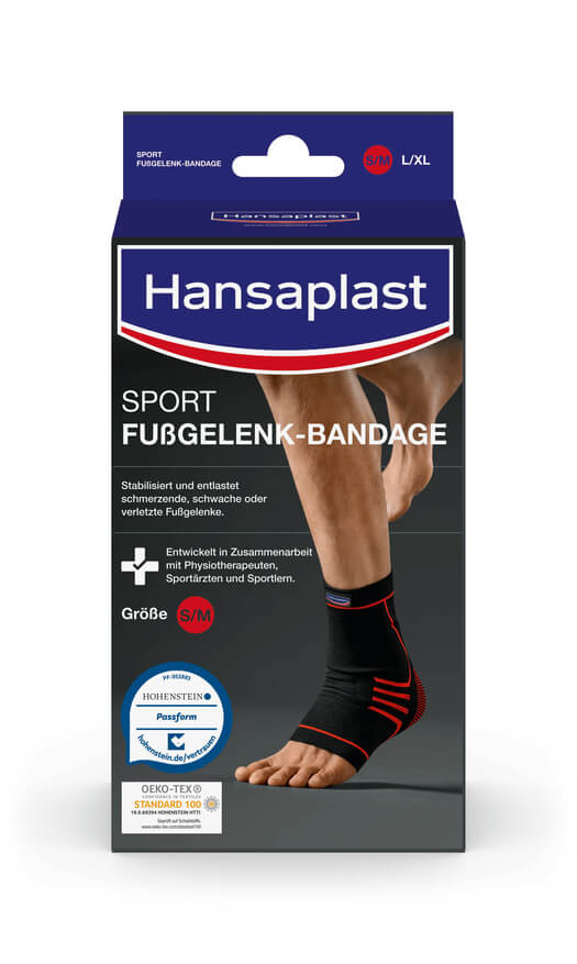 Hansaplast Fußgelenk-Bandage Sport