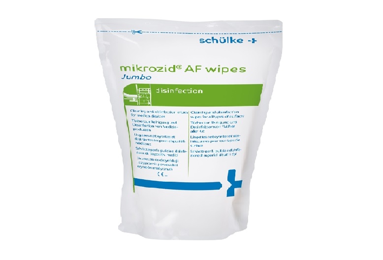 Mikrozid AF Jumbo wipes Nachfüllbeutel 20x20cm 220 Stk.