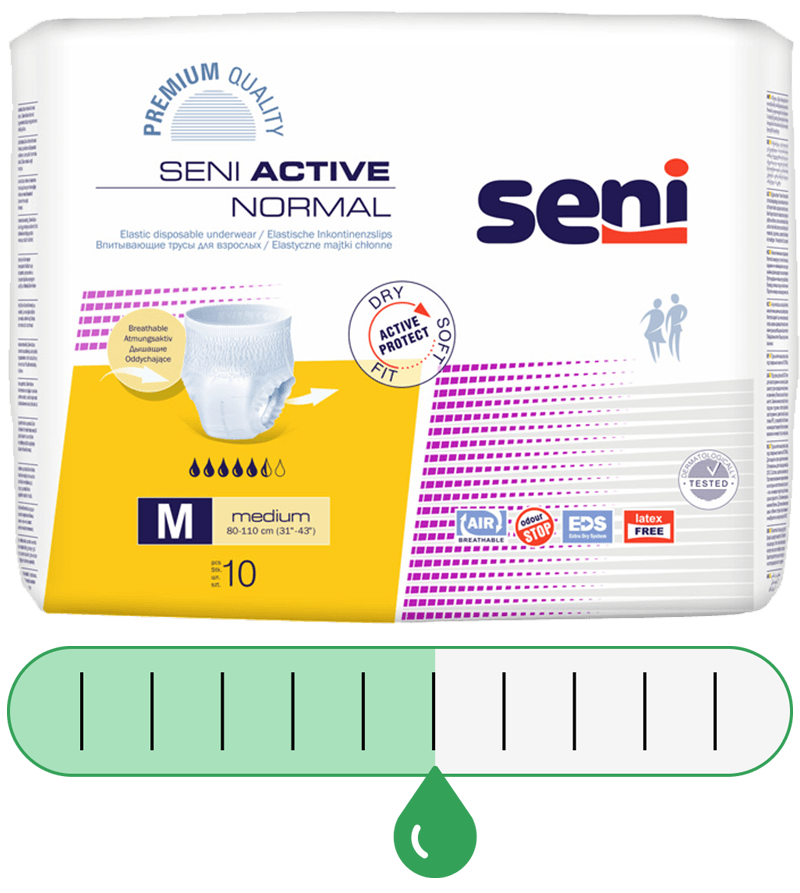 SENI Active Normal Inkontinenzpants