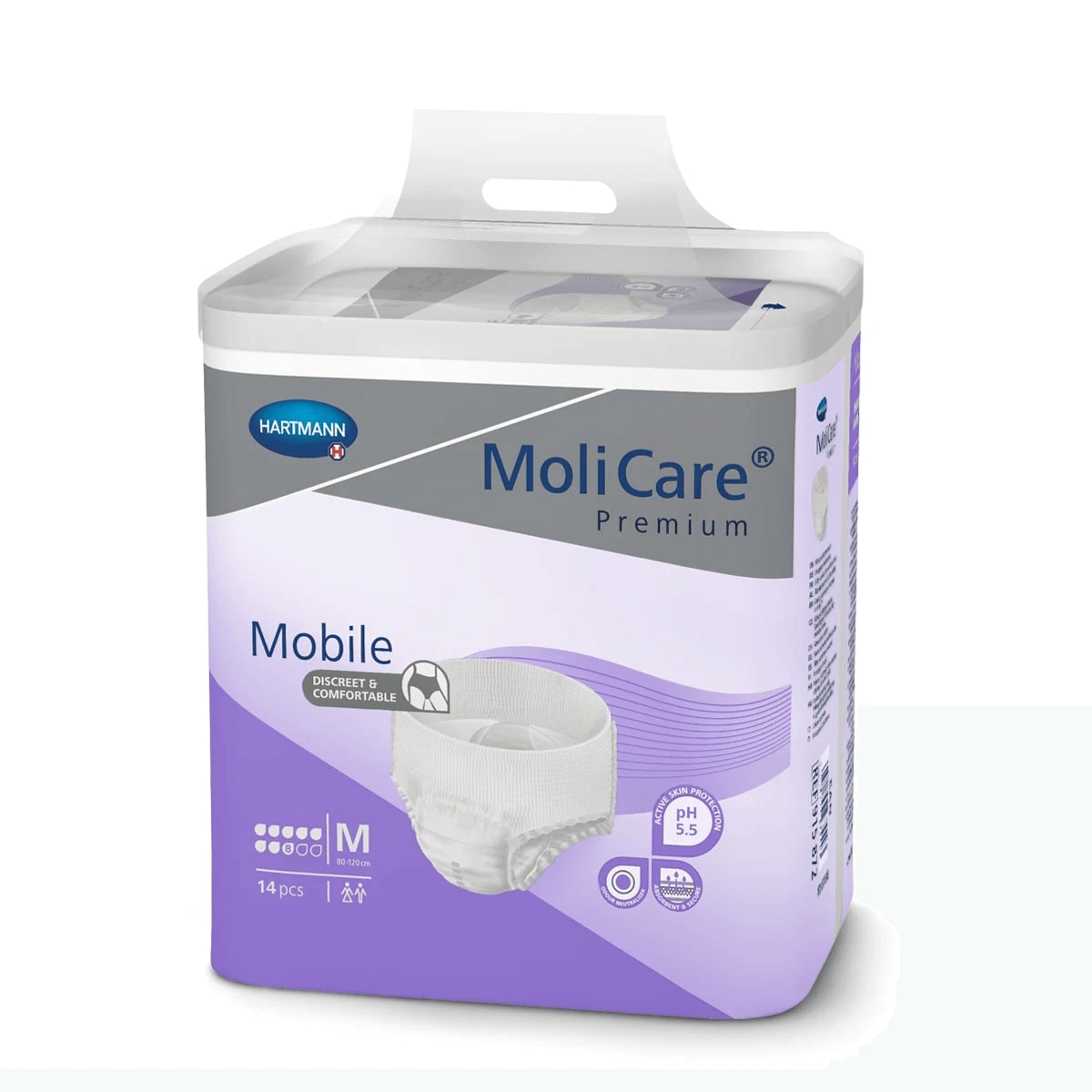 MoliCare Premium Mobile 8 Tropfen, Einweghosen