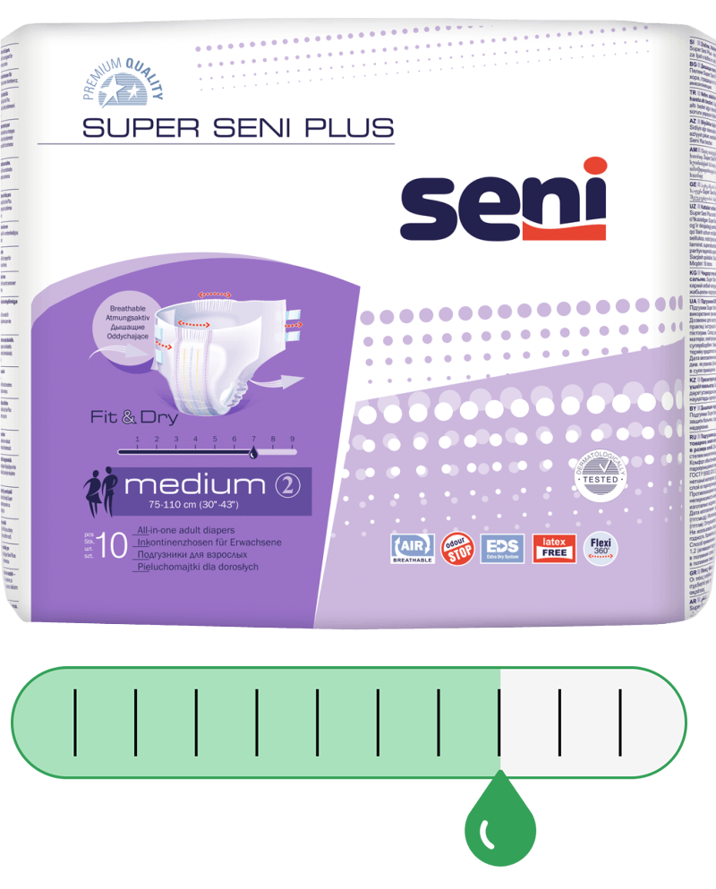Super Seni Plus, Windelslip für Erwachsene