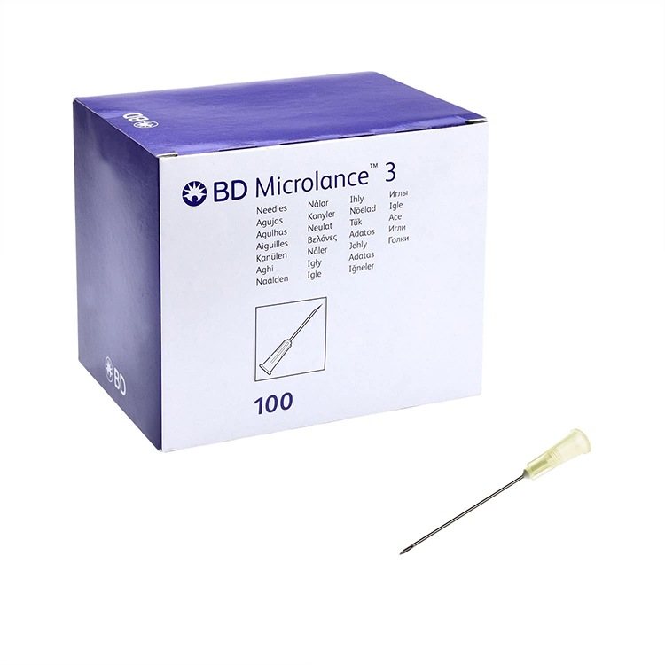 BD Microlance 3 Standard-Kanülen 20G 1 1/2, gelb