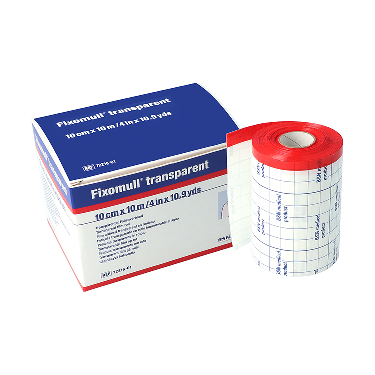 Fixomull Transparent Verbandfixierung 10cm x 10 m