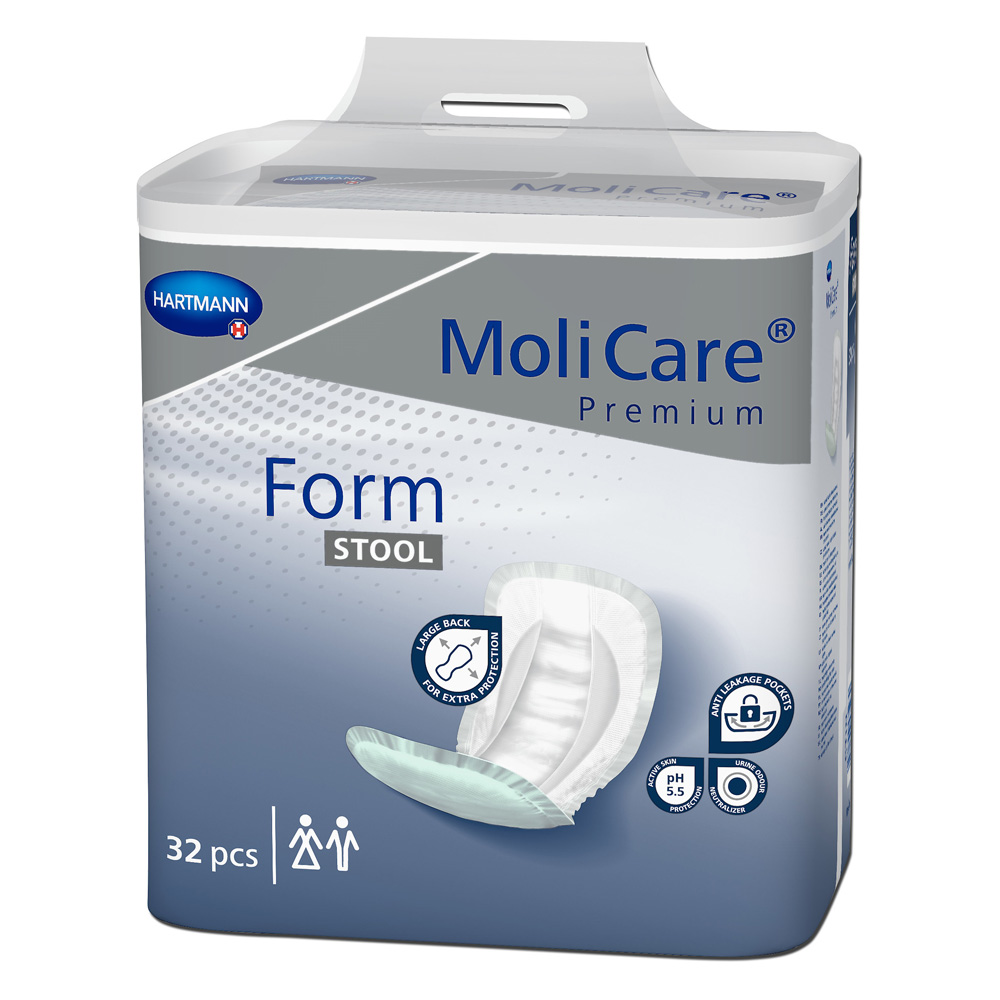 MoliCare® Premium Form STOOL