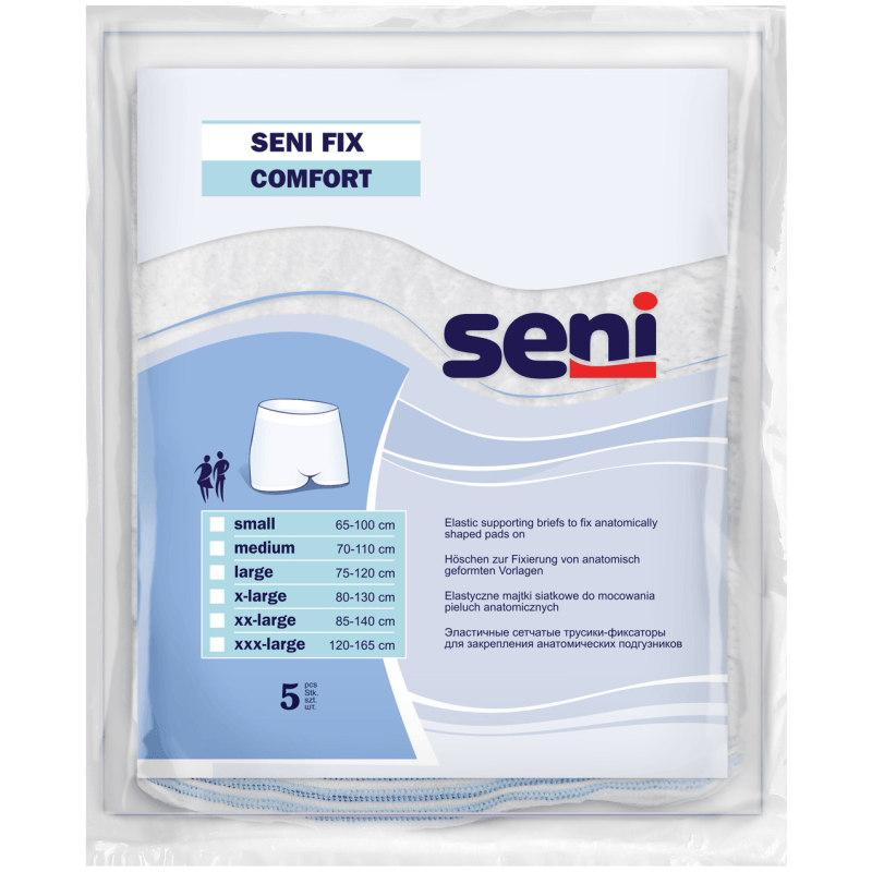 SENI Fix Comfort, Netzhosen für Mann und Frau