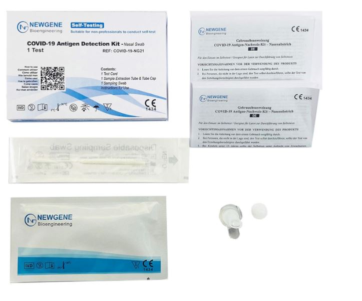 NEWGENE COVID-19 Antigen Schnelltest - 1 Stück