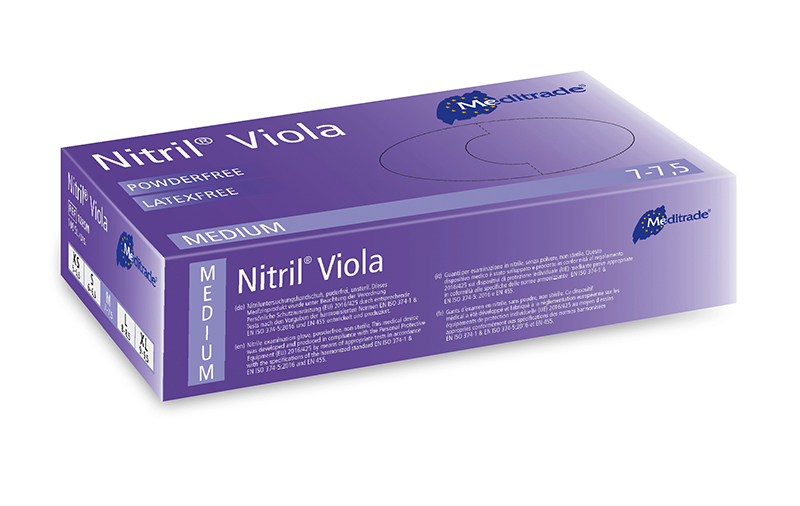 Meditrade Nitril Viola