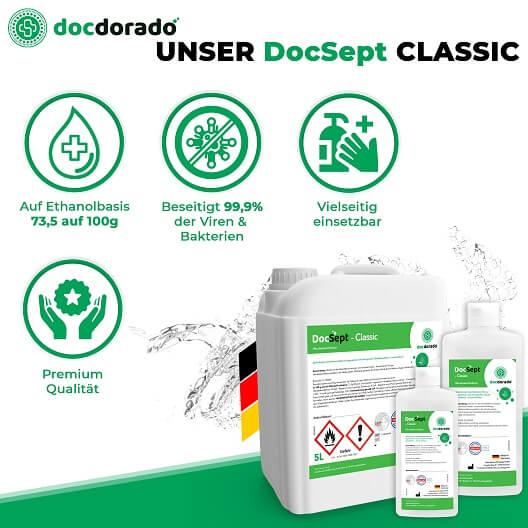 DocSept - classic, Händedesinfektionsmittel