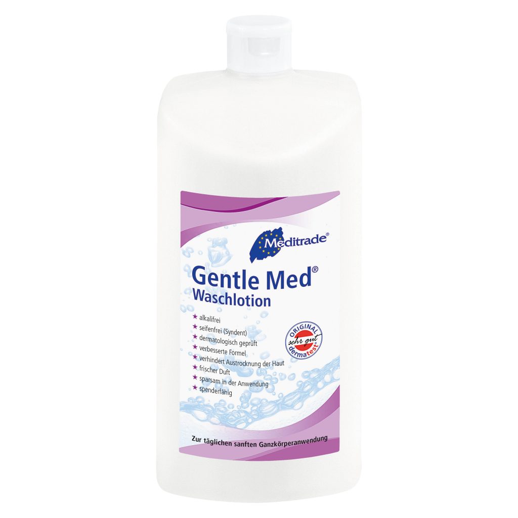 GENTLE MED Waschlotion 1000 ml