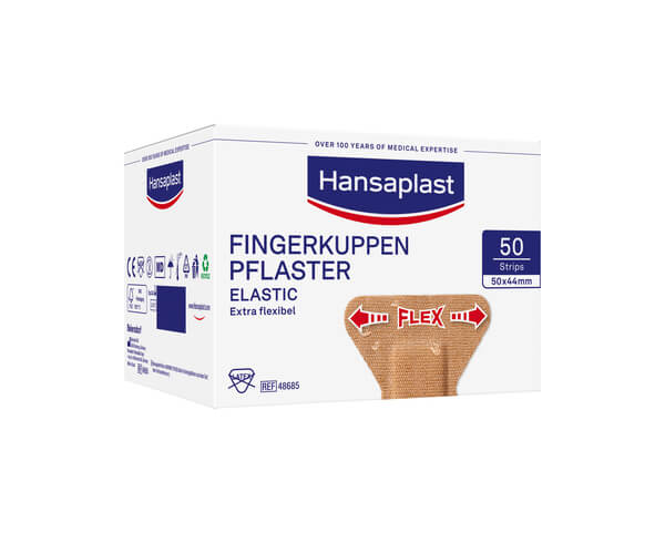 Hansaplast ELASTIC Fingerkuppenpflaster 5 cm x 4,4 cm
