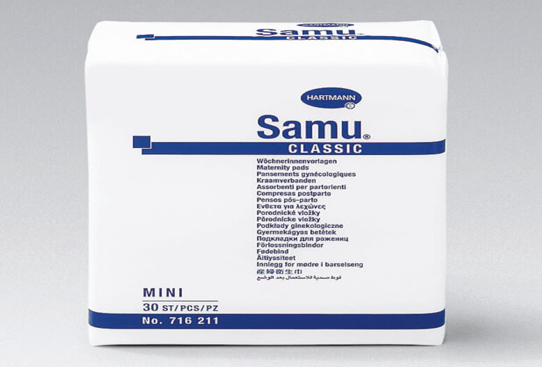 Samu Classic Maxi, Wochenbett-Vorlagen 11 x 35 cm