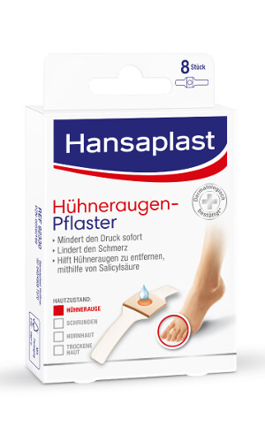 Hansaplast Hühneraugen-Pflaster