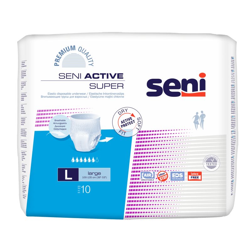 Seni Active Super Inkontinenzslips