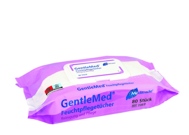 Meditrade Gentle Med Feuchtpflegetücher