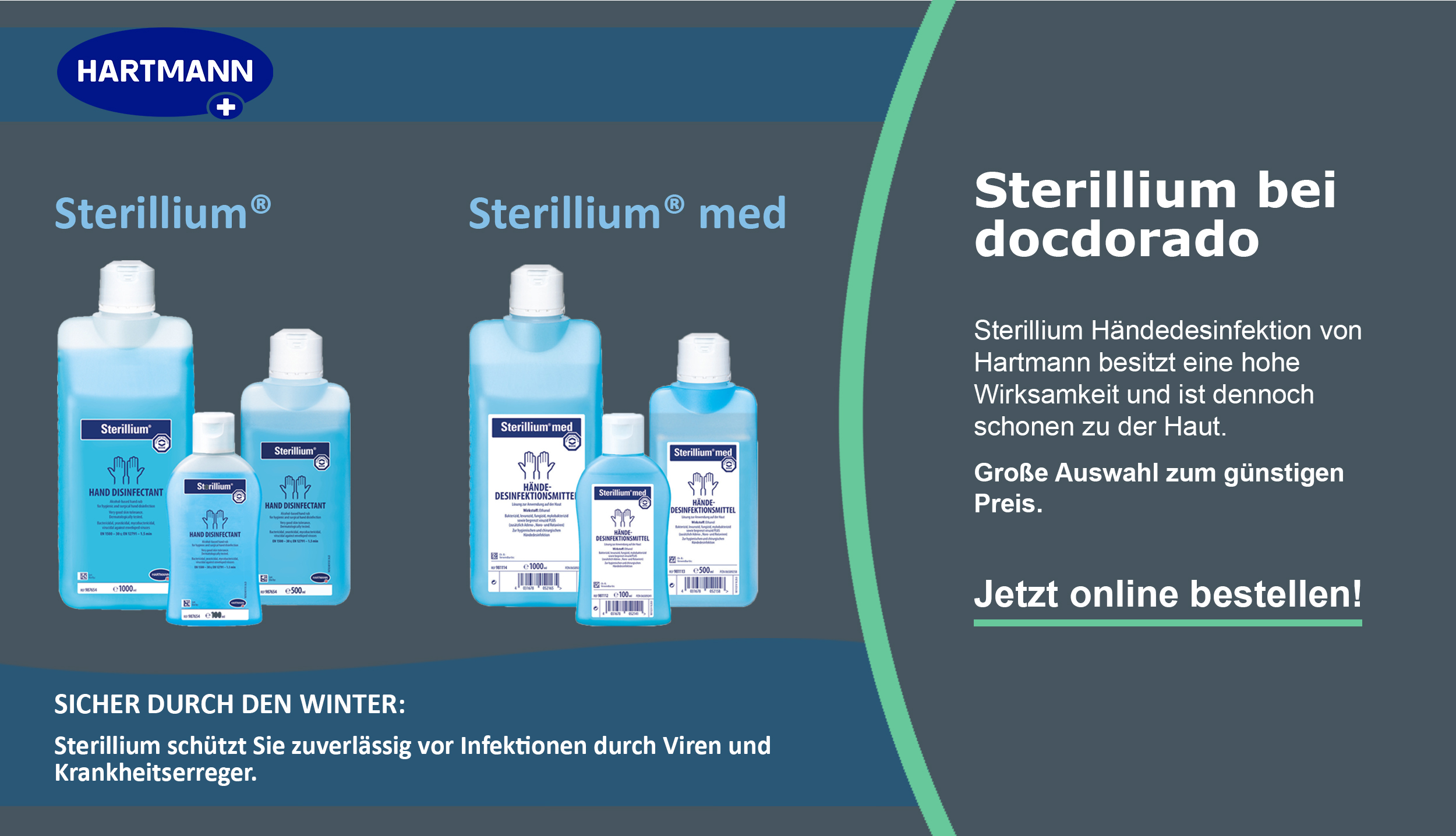 Sterillium Markenwelt