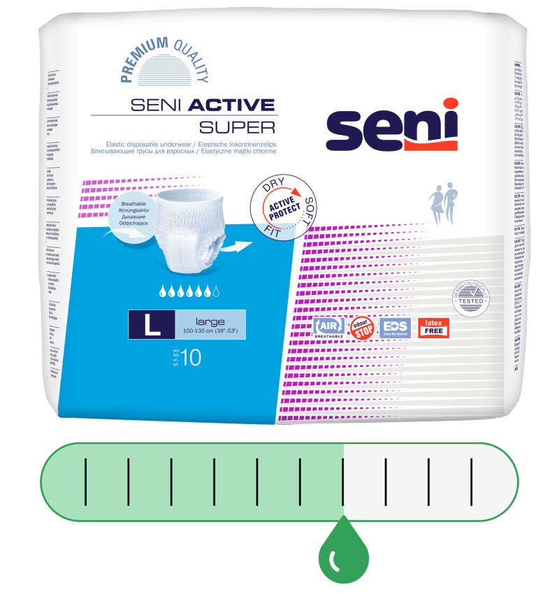 Seni Active Super Inkontinenzslips