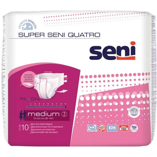 Super Seni Quatro Inkontinenzhosen