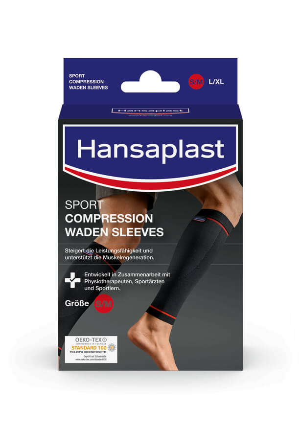 Hansaplast Compression Waden-Sleeves
