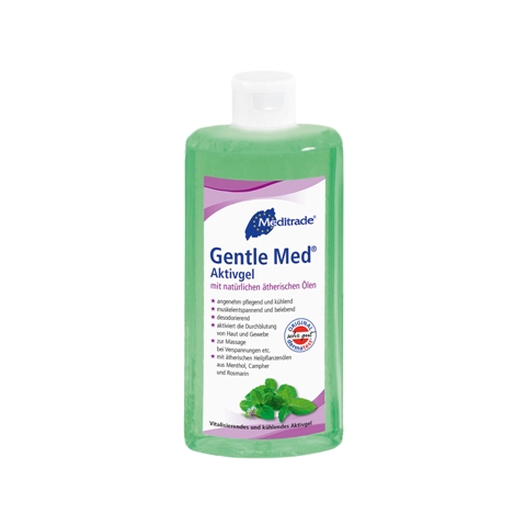 Gentle Med® Aktiv Gel Körpergel 500ml