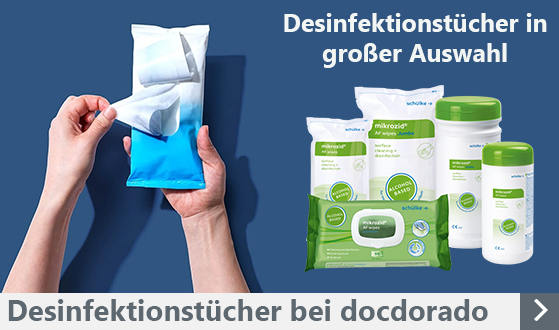 Desinfektionstücher zur Oberflächendesinfektion