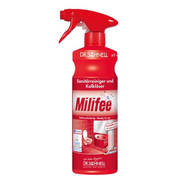 Dr. Schnell Sanitärreiniger Milifee, gebrauchsfertig