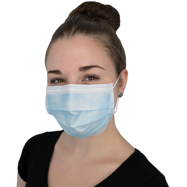 OP-Gesichtsmaske Mundschutz, 3-lagig Protect TYP IIR