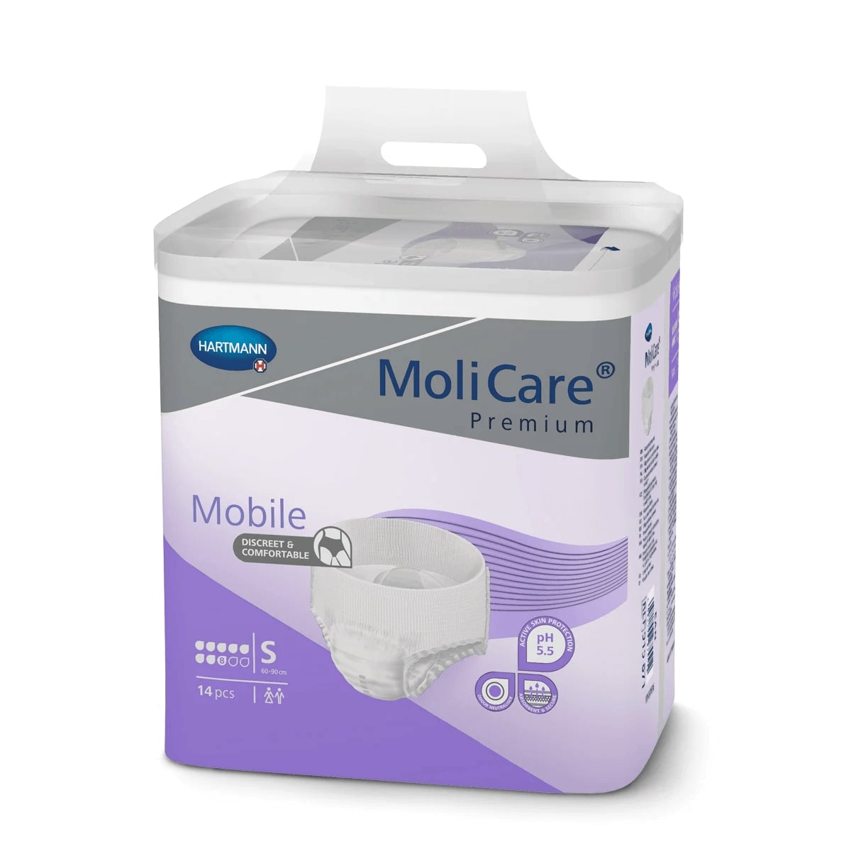 MoliCare Premium Mobile 8 Tropfen, Einweghosen