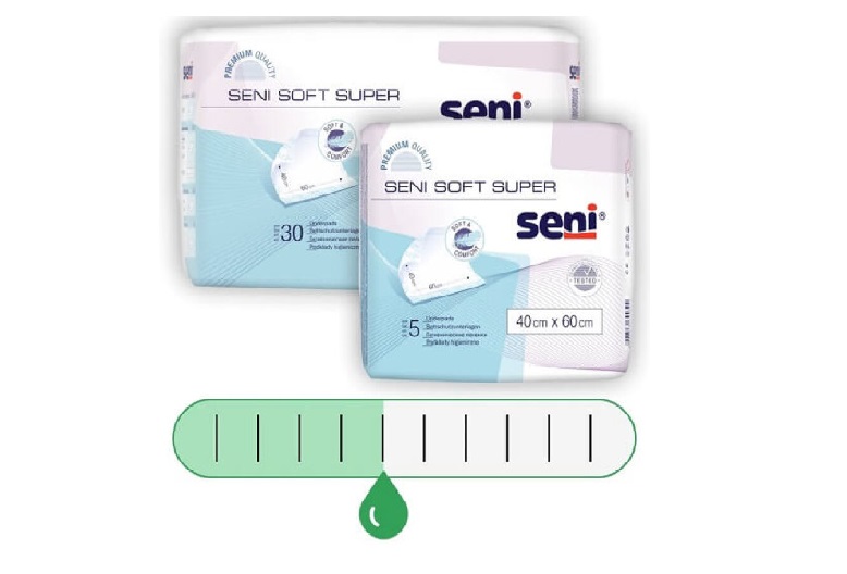 SENI Soft Super, Inkontinenzunterlagen | docdorado.de