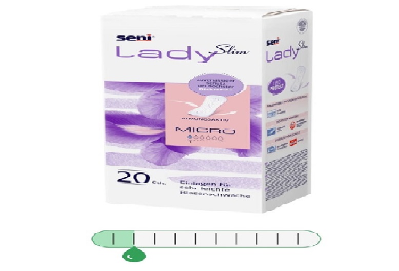 SENI Lady Slim Micro Inkontinenzeinlagen für Frauen