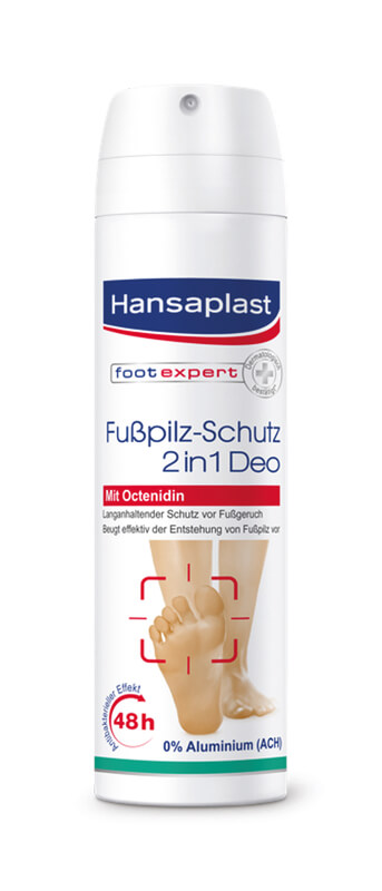 Hansaplast Fußpilzschutz 2 in 1 Deo
