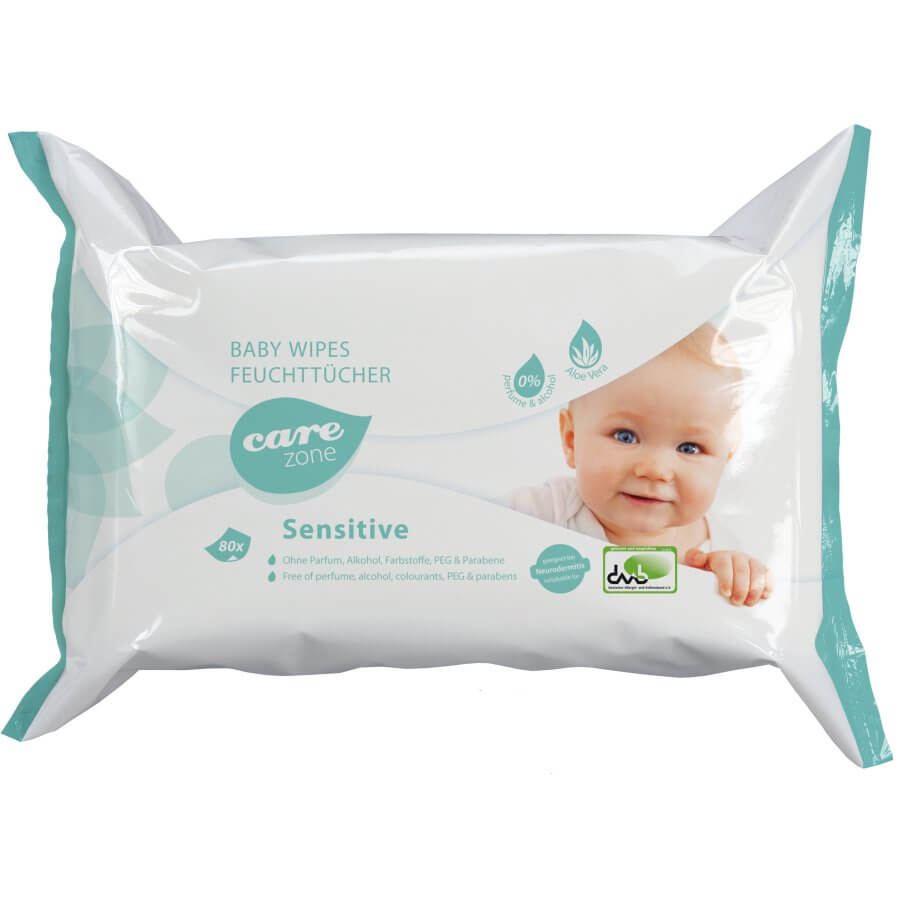 Dr. Schumacher Carezone Babywipes Sensitive