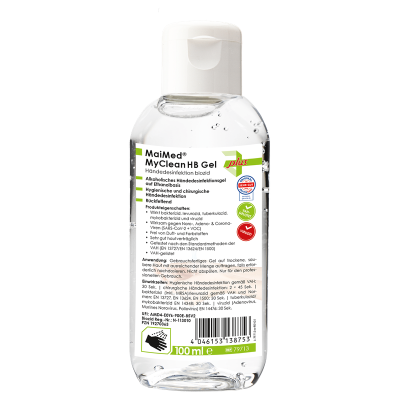 Händedesinfektion Gel – 100 ml