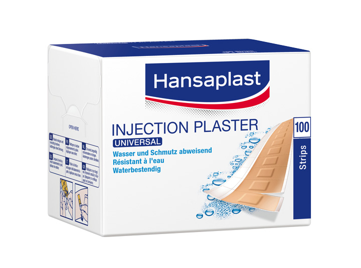 Hansaplast UNIVERSAL Injektionspflaster 4 cm x 1,9 cm