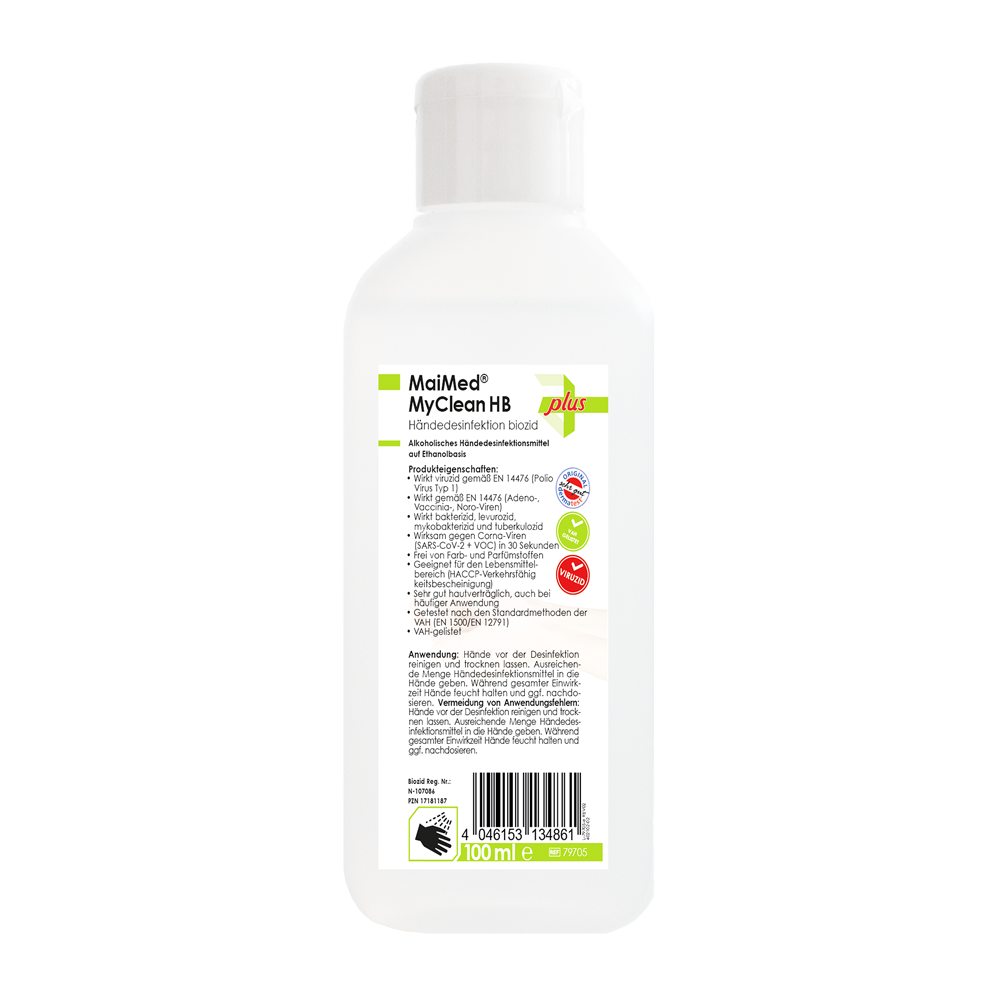 Händedesinfektion flüssig – 100 ml