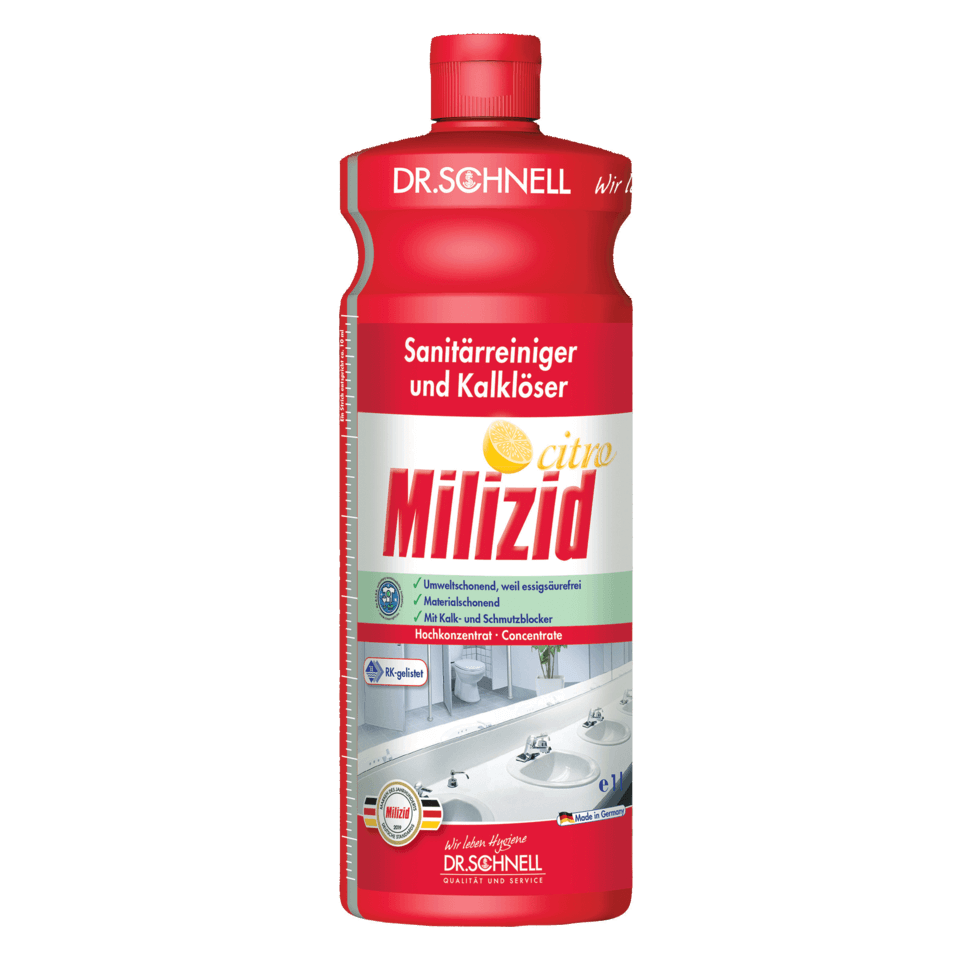 Dr. Schnell MILIZID CITRO Sanitärreiniger, Konzentrat