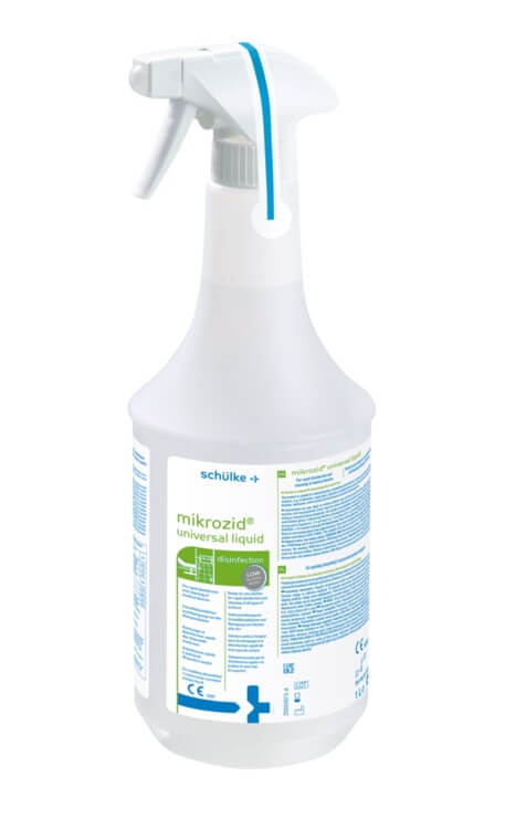 mikrozid universal liquid, Schnelldesinfektionsmittel - 1L