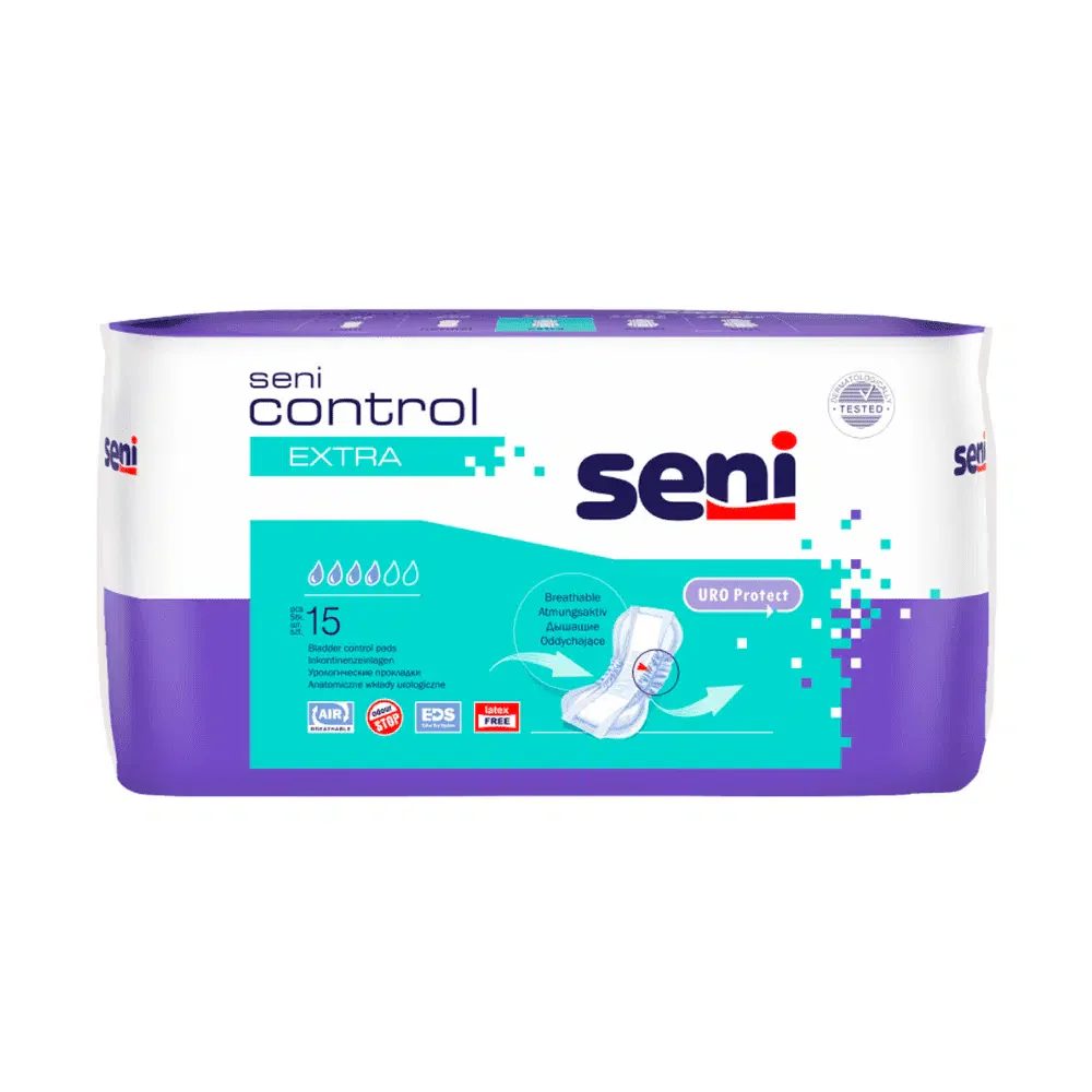 Seni Control Extra Inkontinenzeinlage - 15 Stück