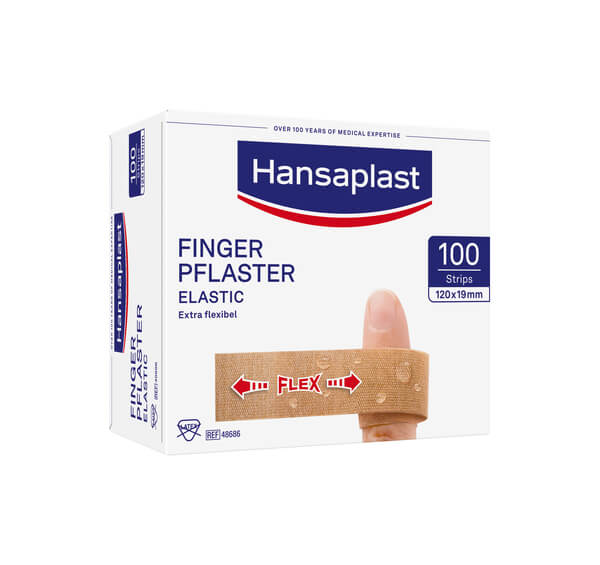 Hansaplast ELASTIC Fingerstrips