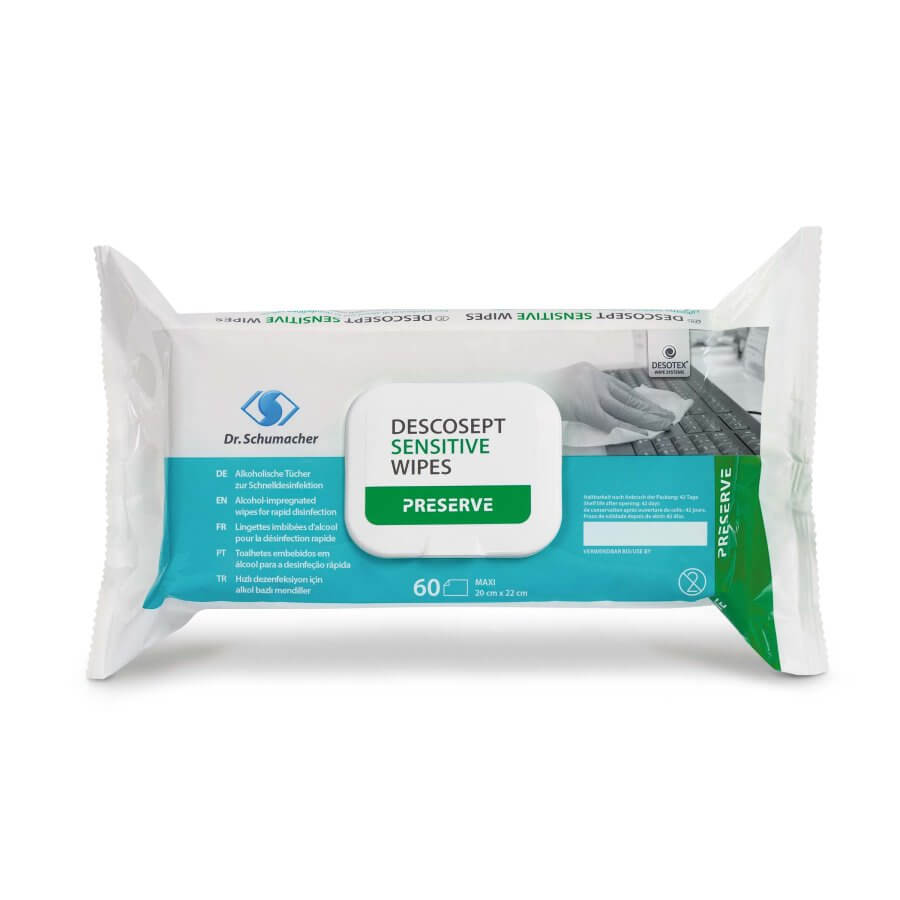 Dr. Schumacher Descosept Sensitive Wipes 20x22cm