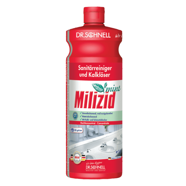 Dr. Schnell MILIZID Sanitärreiniger MINT, Konzentrat